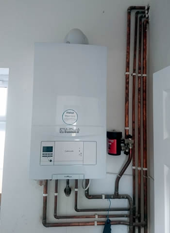 combi boiler installation Northampton