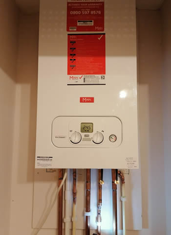 combi boiler Northampton