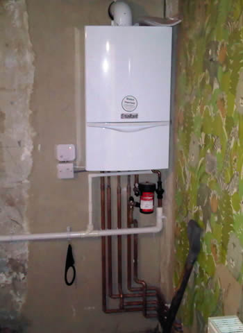 combi boiler installers Northampton