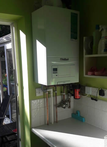 combi boiler swap Northampton